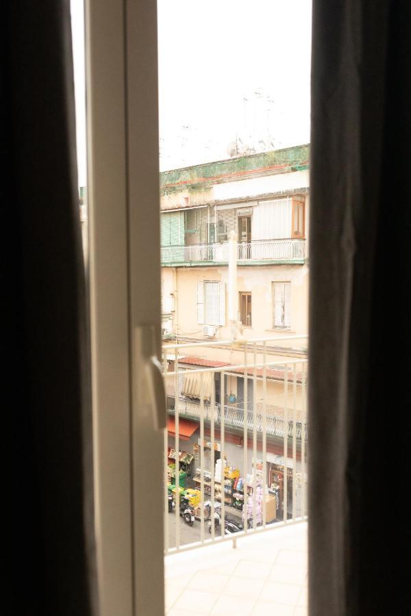 Nella'S Carlo III Apartment Napoli Exterior foto